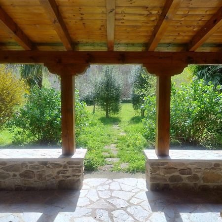 Amplia Y Comoda Casa De Piedra Con Porche Y Jardin San Roque de Ríomiera Esterno foto