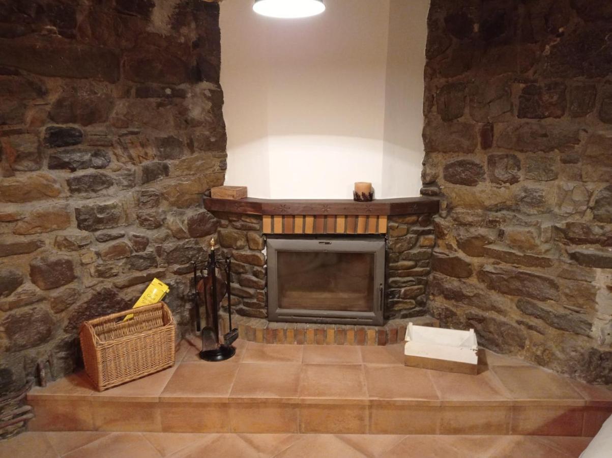 Amplia Y Comoda Casa De Piedra Con Porche Y Jardin San Roque de Ríomiera Esterno foto