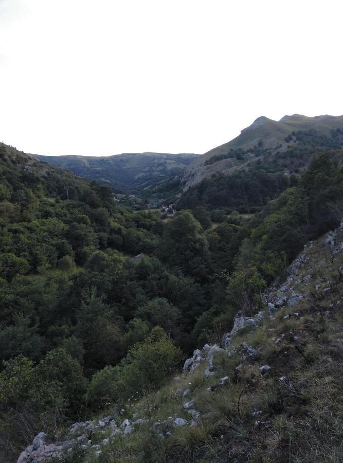 Amplia Y Comoda Casa De Piedra Con Porche Y Jardin San Roque de Ríomiera Esterno foto